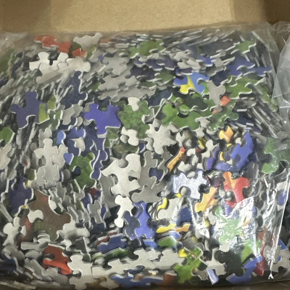 Springbok UP, UP AND AWAY Puzzle‎ 1000 Pieces NEW Sealed Hot Air Balloons